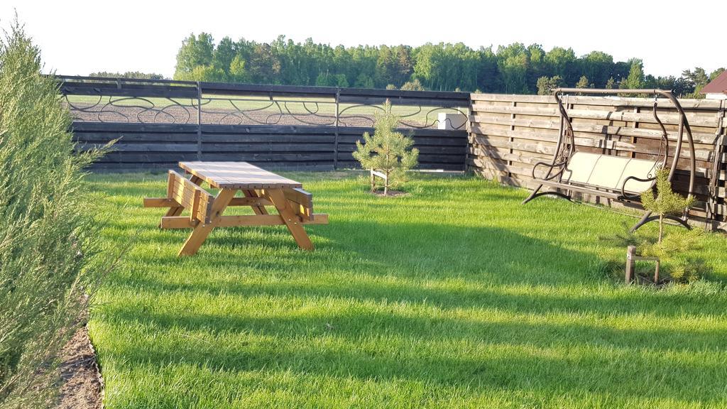Irmos Apartamentai Salia Klaipedos Toleikiai Buitenkant foto