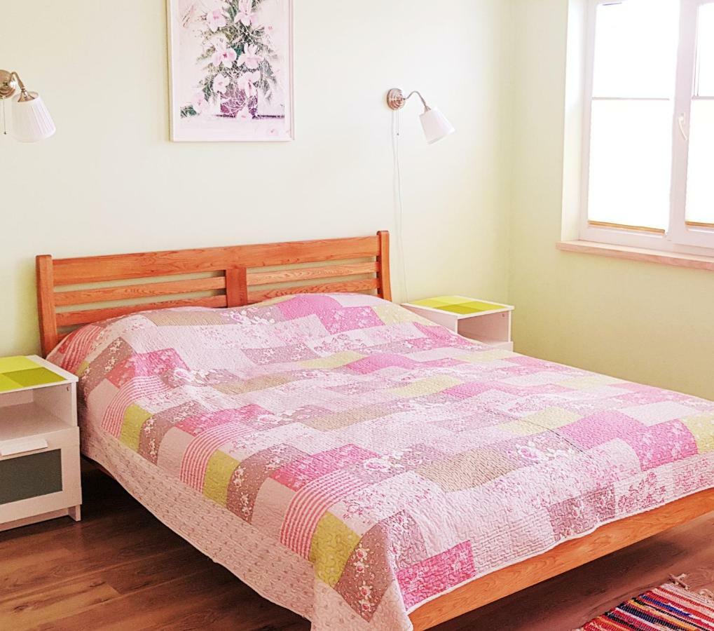 Irmos Apartamentai Salia Klaipedos Toleikiai Buitenkant foto
