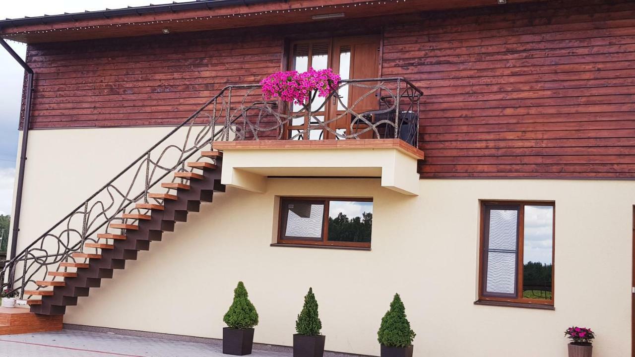 Irmos Apartamentai Salia Klaipedos Toleikiai Buitenkant foto