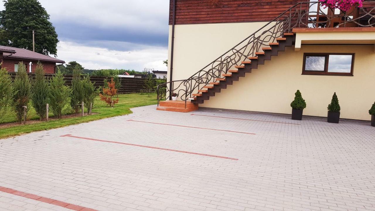 Irmos Apartamentai Salia Klaipedos Toleikiai Buitenkant foto
